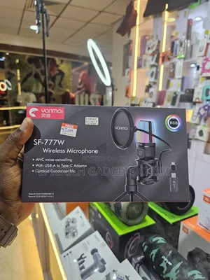 Yanmai Sf-777w Rechargeable Wireless/Podcastmicrophone + Anc