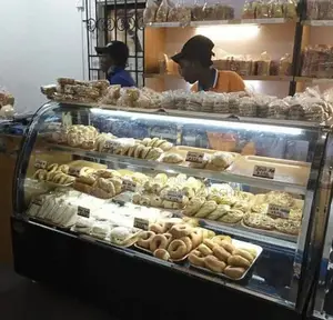 Food Display Warmer / Standing Type Snack Display (Mable)5ft