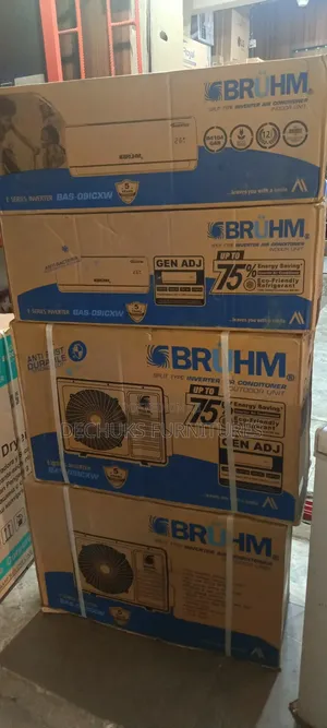 Bruhm Inverter Split Unit Air Conditioner 1hp Copper
