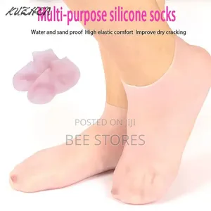 Silicone Socks Moisturizing Gel Socks Dead Skin Remover