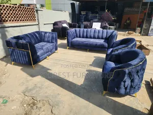 Ulphostery Padded Sofa Fabric Chairs