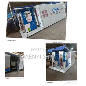 Pump, Compressor, Tank, Complete Cng Gas Dispenser