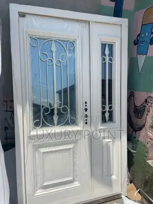 White France Glass Door 4 By 7ft