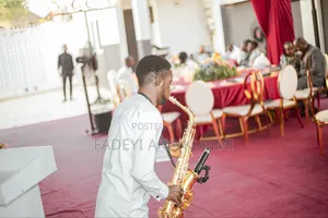 Professional Birthday Surprise/ Gospel Saxophonist