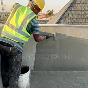 Hidden Roof Gutter Waterproofing System