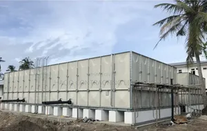 Fibreglass GRP Sectional Water Storage Tank