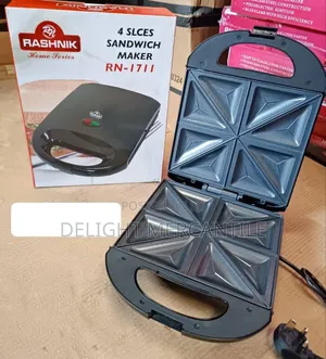 Sandwich Maker 4 Slice Toasting Machine