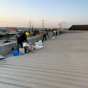 Roof Top Slab and Gutter Waterproofing Application