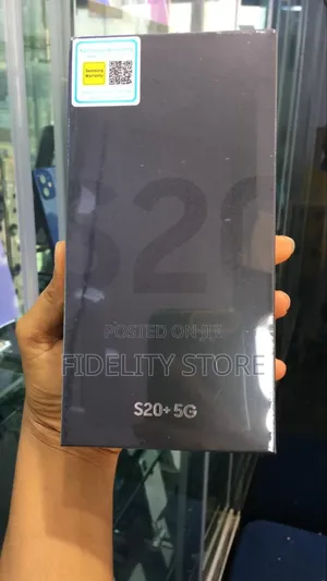New Samsung Galaxy S20+ 5G 128 GB
