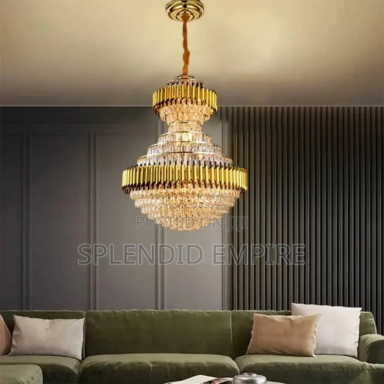 Luxurious Crystal Chandelier
