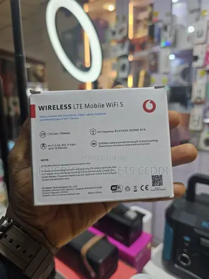 Wireless Universal Lte Mobile Wifi 5