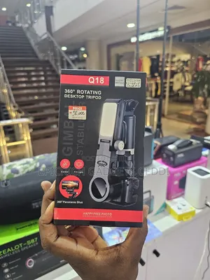 Q18 360 Rotating Desktop Tripod Auto Face Tracking Gimbal