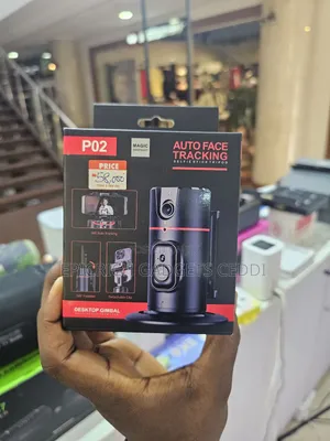 P02 Auto Face Tracking Selfie Stick Tripod