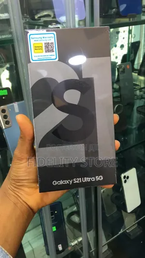 New Samsung Galaxy S21 Ultra 5G 128 GB