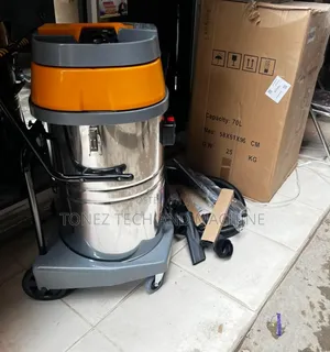 70 Liters Wet and Dry Vacuum Cleaner