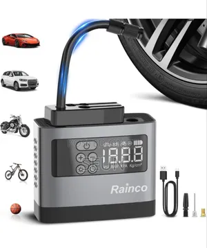 Rainco Gti50 Mini Tire Inflator