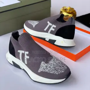 Original Tom Ford Luxury Slip Ons Sneakers