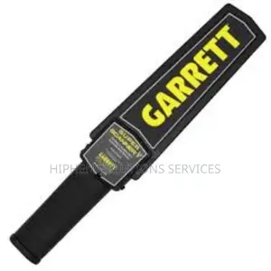 Wand Airport Scanner