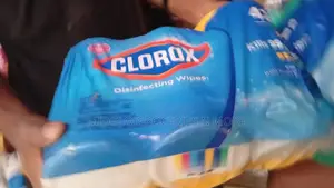 Clorox Disinfectant Wipes 5 Cups in a Pack