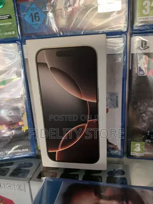 New Apple iPhone 16 Pro Max 256 GB Rose Gold