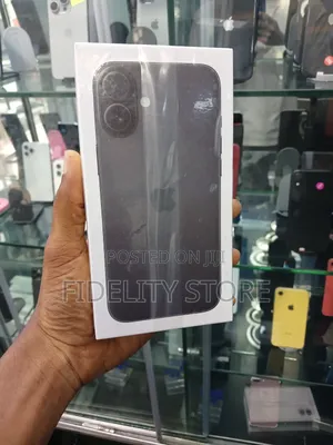 New Apple iPhone 16 Plus 128 GB Black