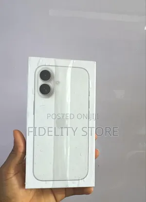 New Apple iPhone 16 Plus 128 GB White