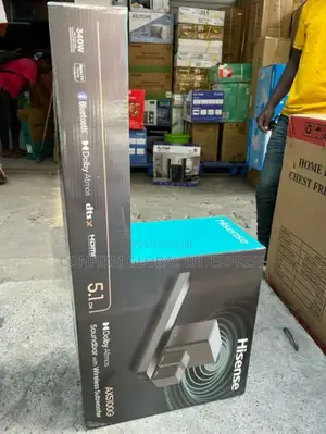 Powerful Bass Hisense 340watts Soundbar