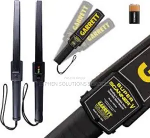 Portable Hand Held Metal Detector/Metal Scanner