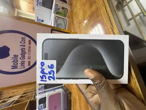 New Apple iPhone 15 Pro 256 GB Blue