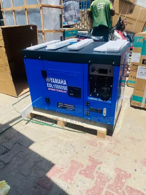 12.Kva Yamaha Diesel Soundproof Generator 100% Copper Coil