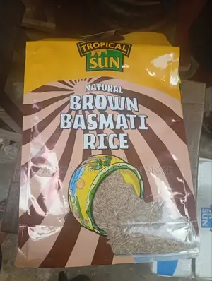 Tropical Sun Natural Brown Basmati Rice