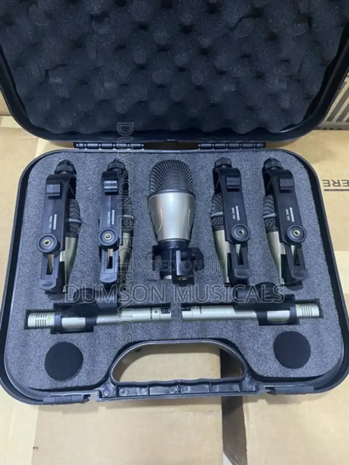 Samson 7kit Dynamic Drum Mic System