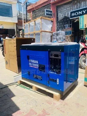 Yamaha Diesel Soundproof Generator 12.5kva