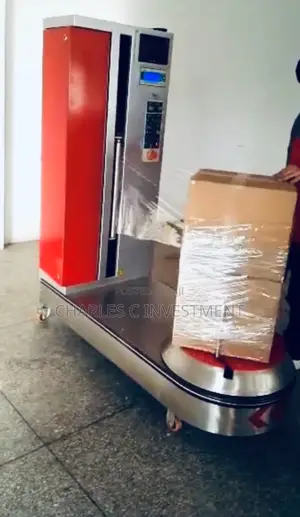 Airport Luggage/Box Wrapping Machine