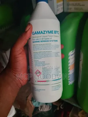 Gamazyme BTC Biological Liquid Toilet Cleaner