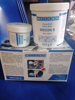 Weicon Plastic Metal Putty Liquid B