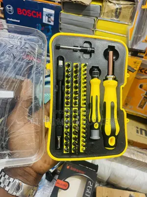 58 PCS Hand Tools Screwdriver