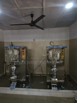 Requirements for Setting Up Sachet/Pure Water Factory