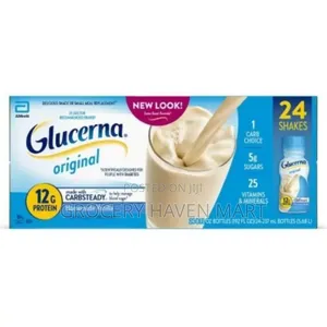 Glucerna Original × 24 Shakes