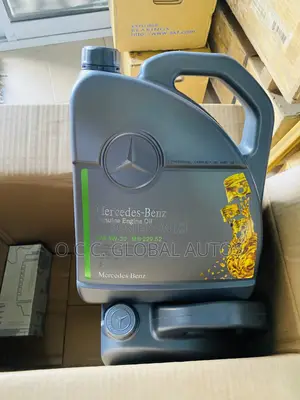 Original Mercedes-benz Engine Oil Sae 5w-30