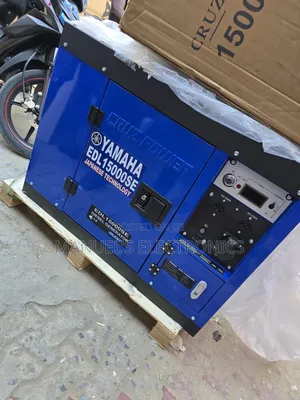 Heavy Duty 12.5kva Yamaha Diesel Soundproof Gen 1year Wty