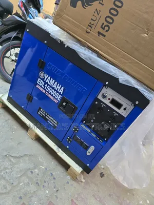 I Have 12kva Yamaha Diesel Soundproof Gen 100%Copper Coil