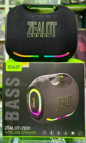 Zealot Ze01 Bluetooth Speaker