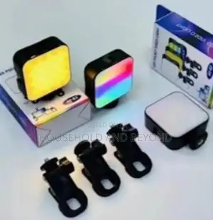 RGB Led Video Light