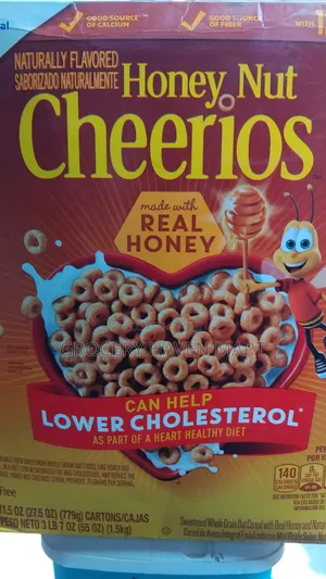 Honey Nut Cheerios (2 in 1 Pack)