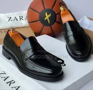 Zara Penny Loafers Size 40-46