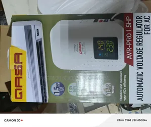 Qasa 1.5hp Automatic Voltage Regulator (Avr) for a/C