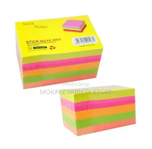 Sticky Note Pad for Tagging Details on Package(400 Sheets)