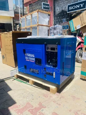 Original Yamaha Diesel Generator 12.5kva 100% Pure Copper