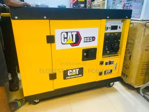 13.5kva Cat Diesel Soundproof Generator